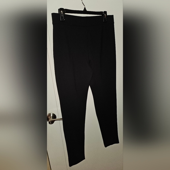 Michael Michael Kors Women's Mixed-Media Skinny Faux Leather Pants Leggings - Picture 2 of 9